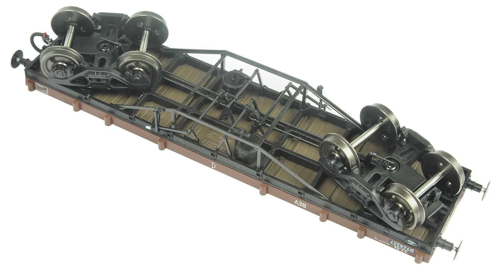 REVIEW Dapol Bogie Bolster E World Of Railways